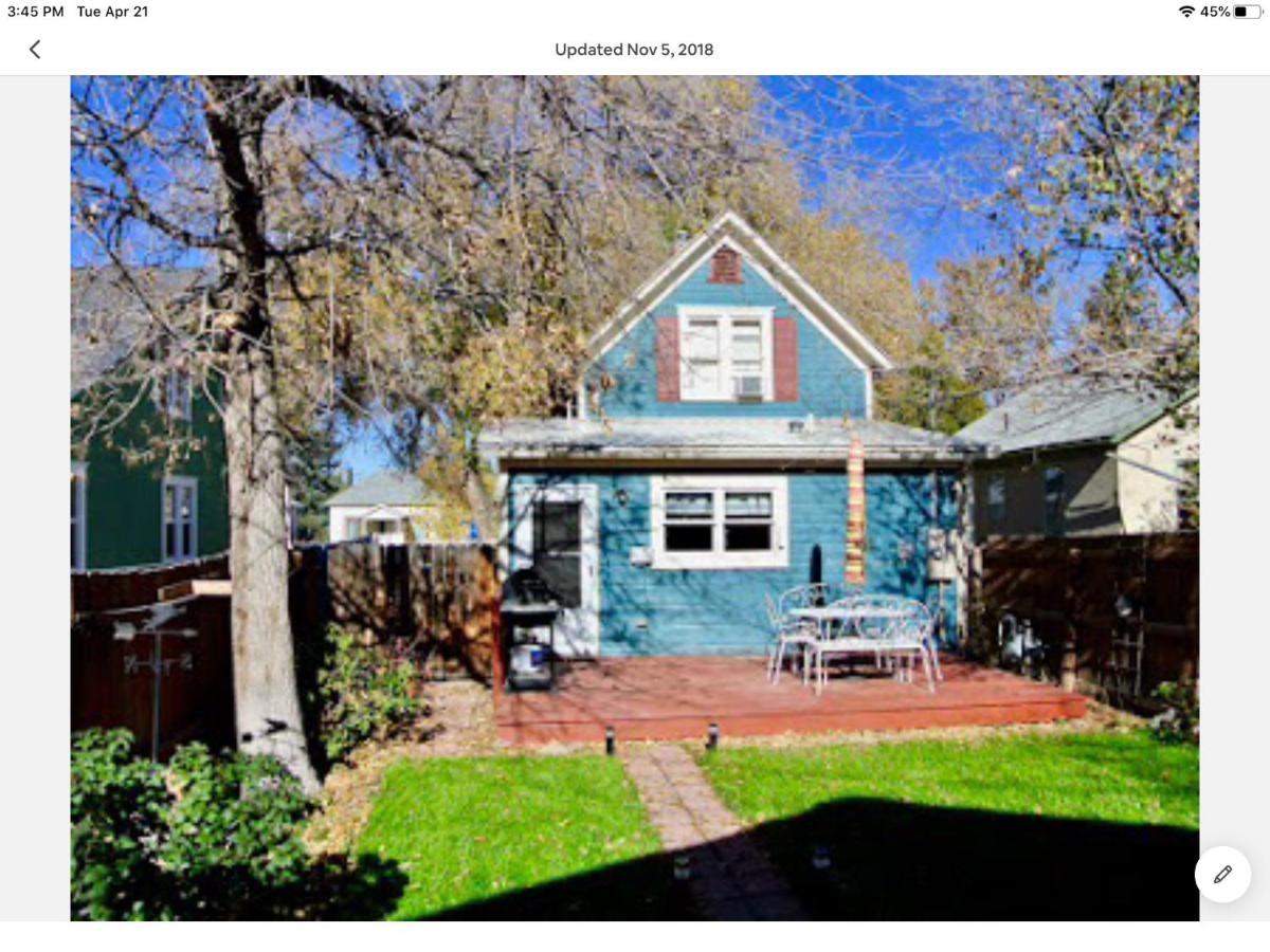The Blue Bungalow Montrose Exterior foto